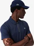 Lacoste Tennis-Polohemd aus Stretch-Jacquard mit Ultra-Dry-Technologie Thumbnail