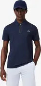 Lacoste Tennis-Polohemd aus Stretch-Jacquard mit Ultra-Dry-Technologie Thumbnail