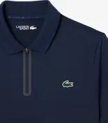 Lacoste Tennis-Polohemd aus Stretch-Jacquard mit Ultra-Dry-Technologie Thumbnail
